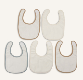 Jollein - Slabben Jersey Waterproof - Jollies - 5 Stuks