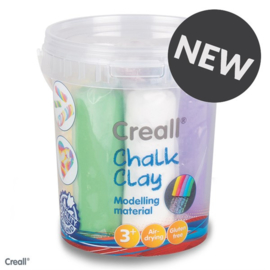 Creall Chalk and Clay  Stoepkrijt klei