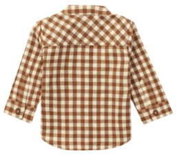 Noppies - Blouse - Helsinki - Caramel - Brown