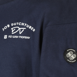 No Way Monday x Job Dutchtuber - Set - Dress Blues
