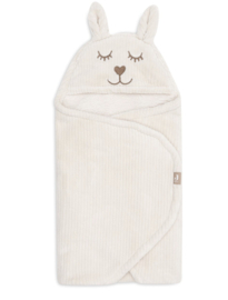 Jollein - Wikkeldeken - Bunny - Cloudy Rib - Oatmeal