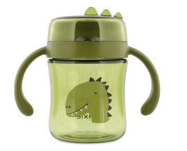 Trixie - 360° drinkbeker met handvatten - Mr. Dino