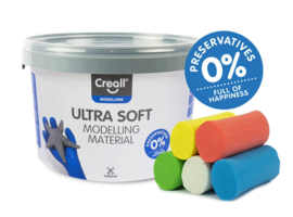 Creall - Ultra - Soft - 1100 gram - Assorti - 5 kleuren