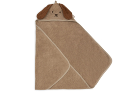 Jollein - Badcape - Baby - 100% Badstof - Katoen - 75x75 cm - Diego