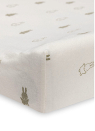 Jollein - Aankleedkussenhoes - Jersey - Nijntje - Olive - Green - 50x70cm