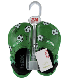 XQ Footwear - Tuinklompen - Voetbal - Groen