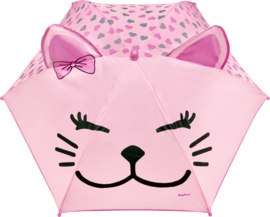 Playshoes - Paraplu - Kat - Poes - Roze