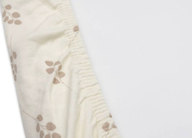 Jollein - Aankleedkussenhoes - Jersey - Twig - Wild - Rose - 50x70 cm