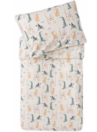 Jollein - Dekbedovertrek - Met - Sloop - 100x140cm - Jungle Jambo