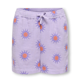 Only Girls - Korte Broek - KOGTHYRA - Lilac Breeze - Zonnetjes