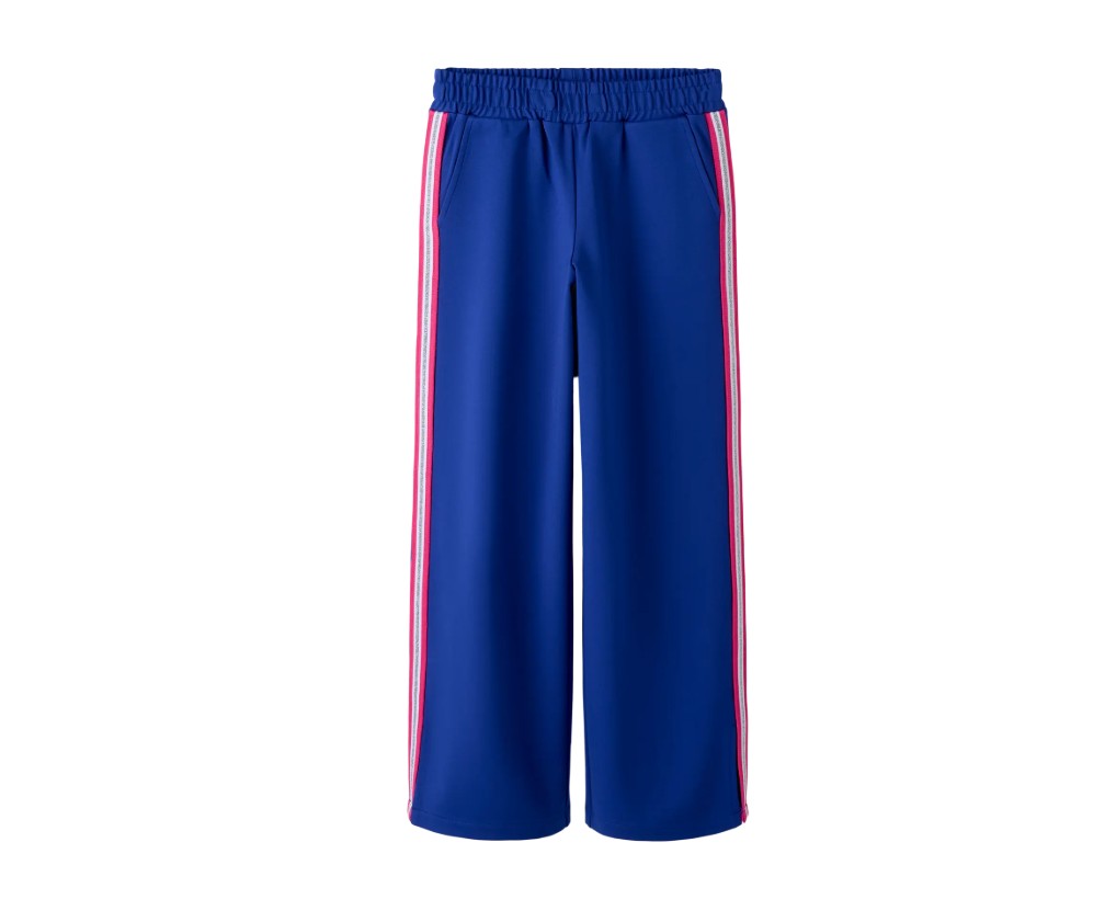 Name It - Wide - Pant - Laura - Bluing - Blue