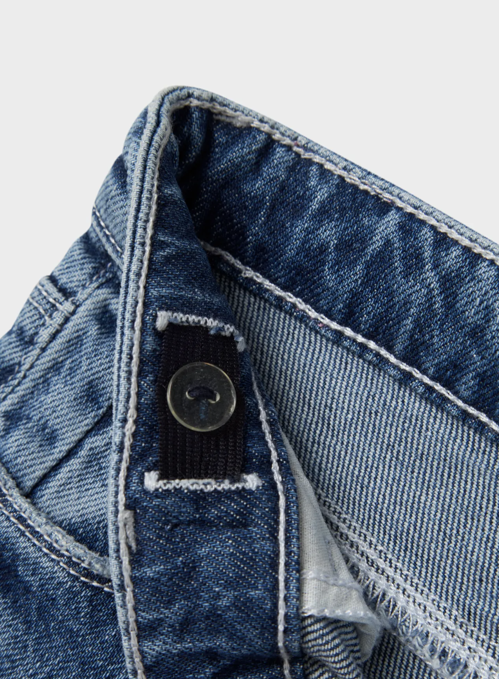 Name It - Straight - Jeans - Broek - Rose - Medium Blue Denim