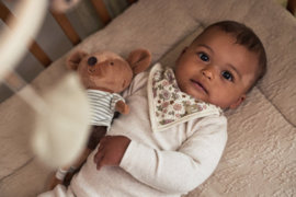 Jollein - Slab - Bandana - Retro - Flowers -  Set van 2