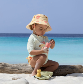 Lässig - Zwemluier - UV - Werend - Bloemetjes - Vanille