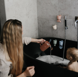 Mushie - Gieten en spelen - Badset - 10 maanden +