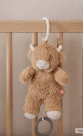 Noukie's - Muziekhanger - Fluffy de koe - 20cm