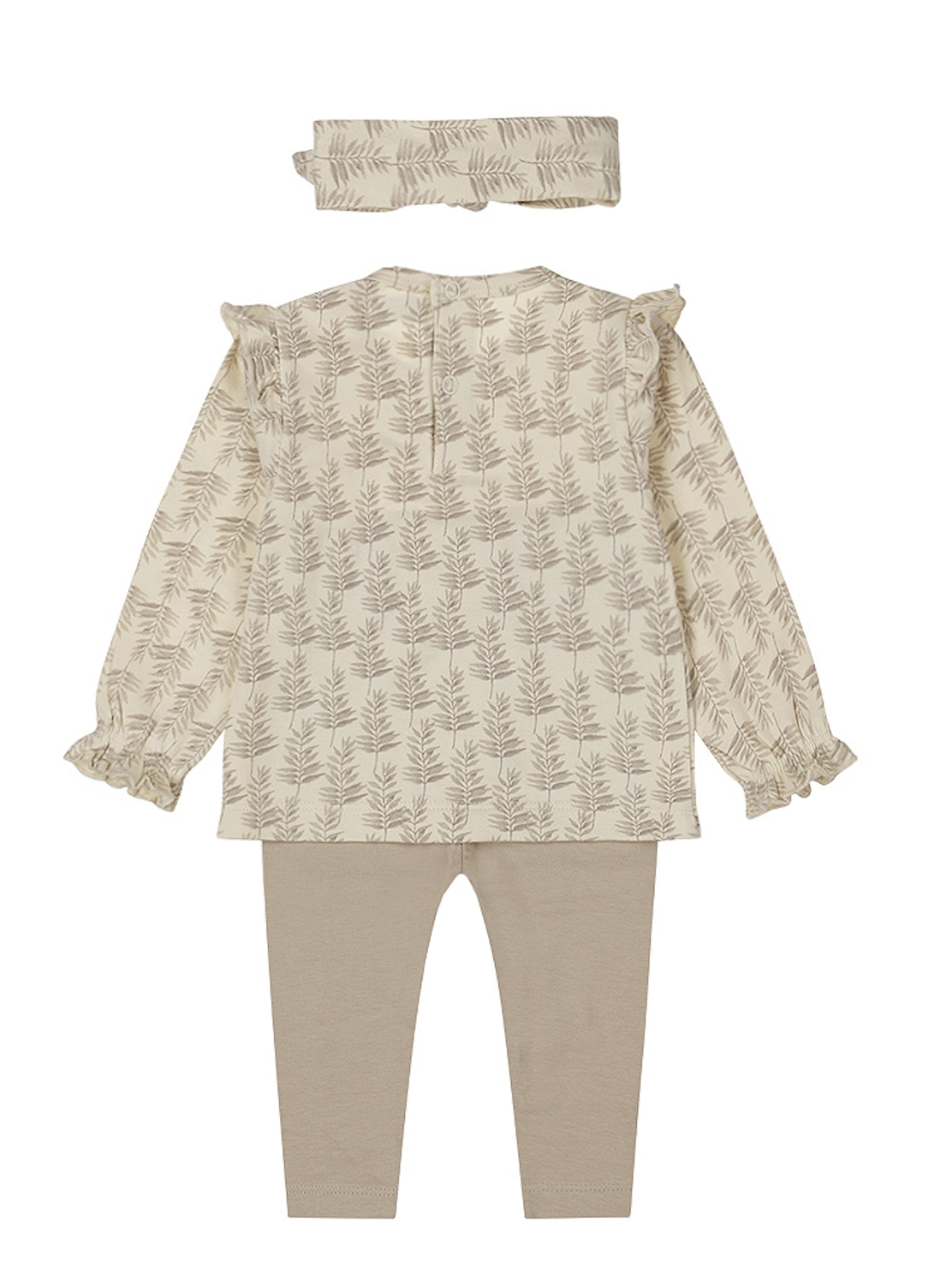 Dirkje - Kledingset - Haarband - Blaadjes