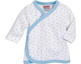 Playshoes - Wikkel - Shirt - Blauw ster - Maat 50