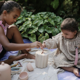 Mushie - Muntjes - Tube - Sorting - Set - Kleurrijk