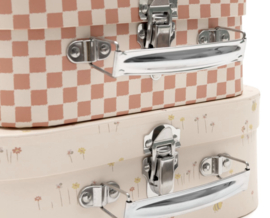 Jollein - Baby - Speelkoffertjes - Pretty Picnic - 2 stuks