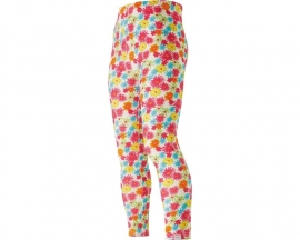 Legging lang funny flowers  maat 86