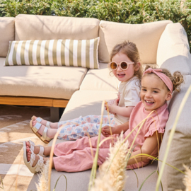 Dirkje - Kledingset + Haarband - Wide Leg - Light Pink