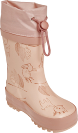 Playshoes - Regenlaarzen - Bosdieren - Roze