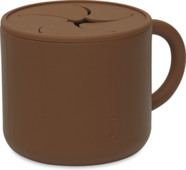 Jollein - Snack - Cup - Siliconen - Caramel