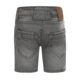 DJ DutchJeans - Korte -  Spijkerbroek - Shorts -  Grey - Jeans