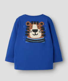 Name It - T-shirt - Longsleeve - NMMLUCCAN - Tijger - Backprint