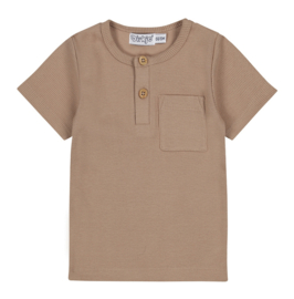 Dirkje - T-shirt - Bruin