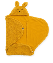 Jollein - Wikkeldeken - Bunny - Mustard