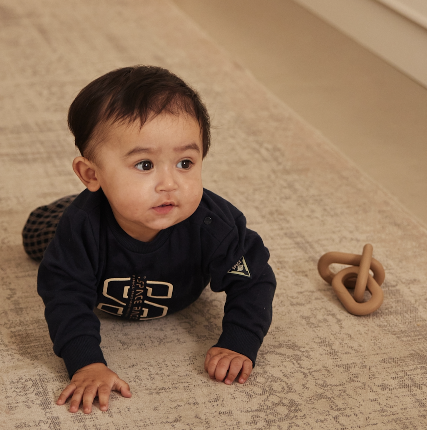 Dirkje - Trui - Sweater - Space - Navy