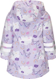 Playshoes - Regenjas - Unicorns - Eenhoorn - Paars
