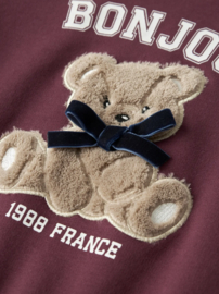 Name It - Sweater - Trui - NMFREAR - Burgundy