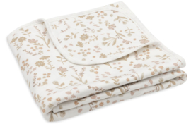 Jollein - Deken - Wieg - Jersey - 75x100cm - Bloomy