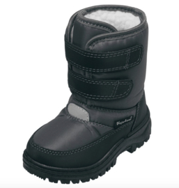 Playshoes - Snowboots - Grijs - Maat 22-23