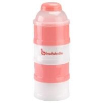 Badadulle - Melkpoedertoren - Roze - Wit
