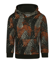 Koko Noko - Hoodie - Trui - Faded - Green