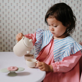 Mushie - Siliconen - Theeservies - Sand