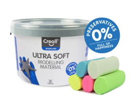 Creall - Ultra - Soft - 1100 gram - Neon - Assorti - 5 kleuren