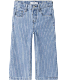 Name It - Broek - Rose - Wide - Jeans - Stripe
