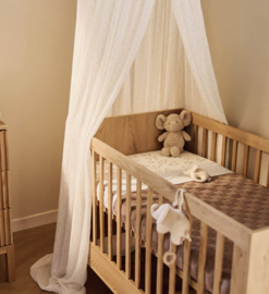 Jollein aankleedkussenhoes - Jersey - Leafy Dreams 50x70 cm