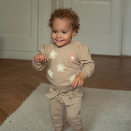 Dirkje - Broek - Light taupe