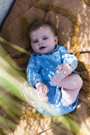 Noppies - Playsuit - Napa - Brilliant - Blue - Maat 92