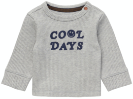 Noppies - Trui - Jerslev - Grijs - Cool - Days - Maat 74