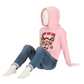 Apollo - Kids - Kerst - Hoodie - Roze