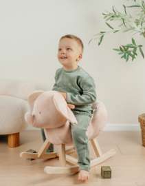 Noukie's - Pyjama - Mammoet - Groen - Unisex