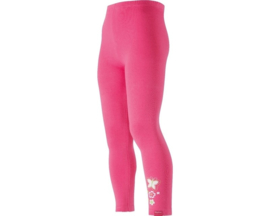 Legging lang roze vlinder maat 98