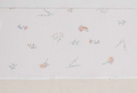 Jollein - Baby - Laken - Wieg - 75x100 cm - Lovely Birds